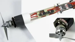 Multiplex 1-01165Antriebssatz FunJet 2 mit Vektorsteuereinheit