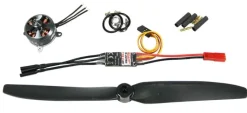 Multiplex 1-01026Antriebssatz V2 für Extra 330 SC Indoor / FunnyCub