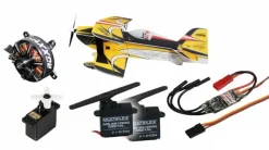 Multiplex 1-01901BK Challenger High Performance Set