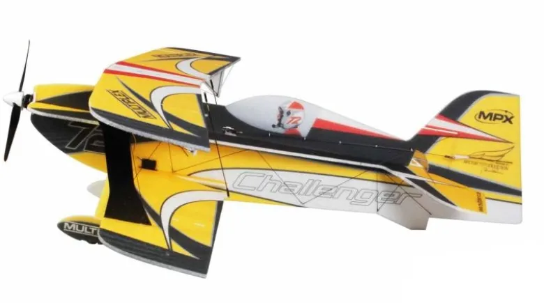 Multiplex 1-00887BK Challenger Indoor Edition