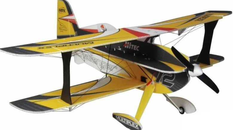 Multiplex 1-00887BK Challenger Indoor Edition