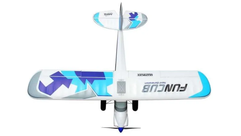 Multiplex 1-03037BK FunCub NG 1410mm blau