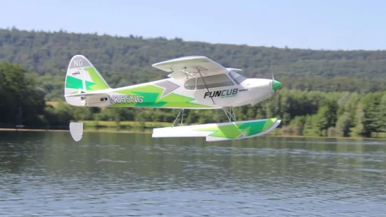 Multiplex 1-03036BK FunCub NG 1410mm grün
