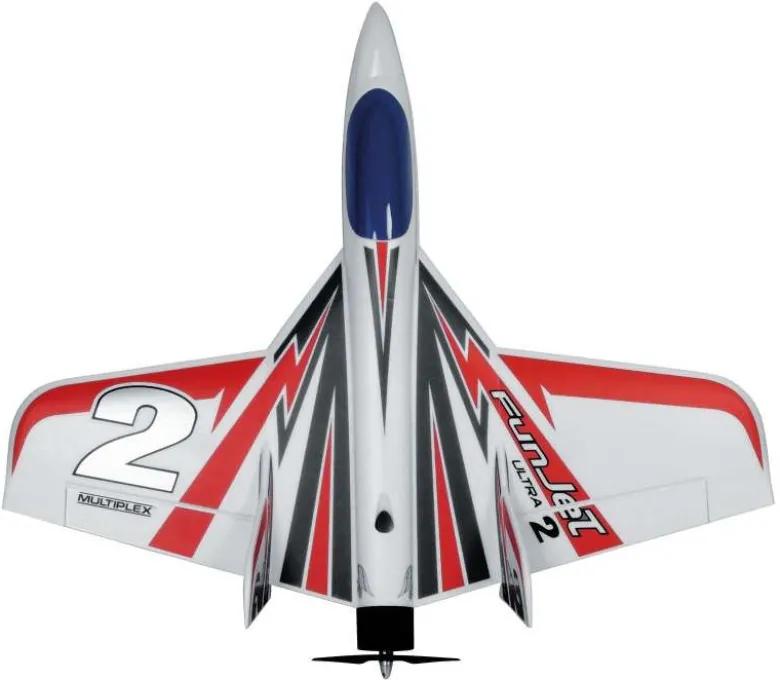 Multiplex 1-03091BK FunJet ULTRA 2 783mm