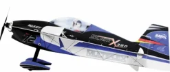 Multiplex 1-01632BK Slick X360 4D Kunstflugmodell 860mm Indoor Edition, blau
