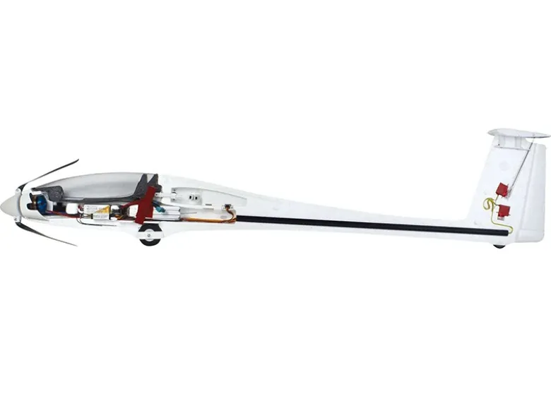 Multiplex 1-03159BK Solius Elektrosegler 2160mm