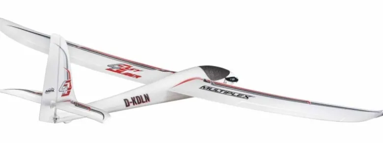 Multiplex 264333EasyGlider 4 RR+ Brushless Elektrosegler mit RX-5 Empfänger