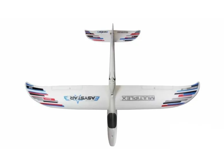 Multiplex 1-01500EasyStar 3 RR Einsteigerflugmodell - RR mit Servos, Antrieb
