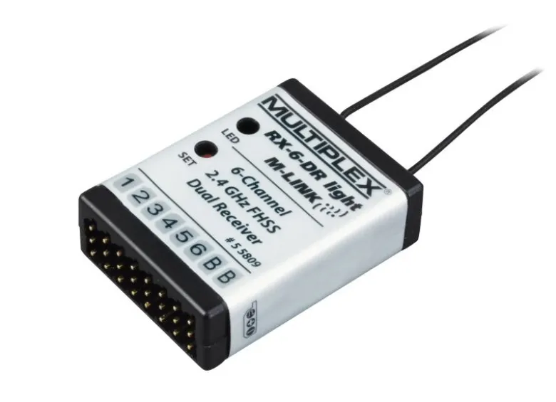 Multiplex 55809Empfänger RX6DR light MLINK 2,4 GHz