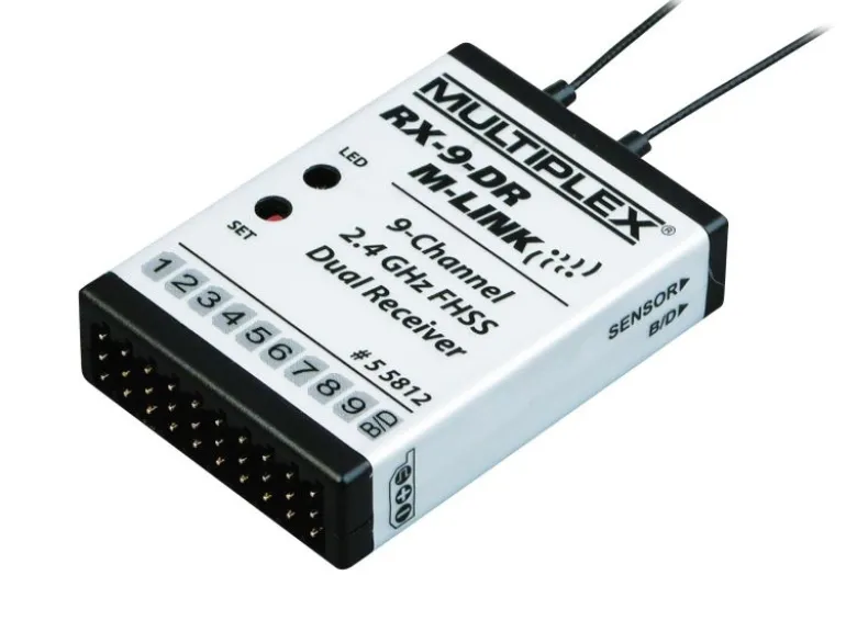 Multiplex 55812Empfänger RX9DR MLINK 2,4 GHz