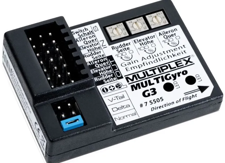 Multiplex 75505MULTIGyro G3 Kreiselsystem