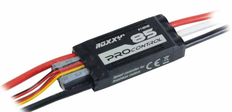 Multiplex 1-02105PROcontrol 85A / 8A S-BEC Brushless Regler