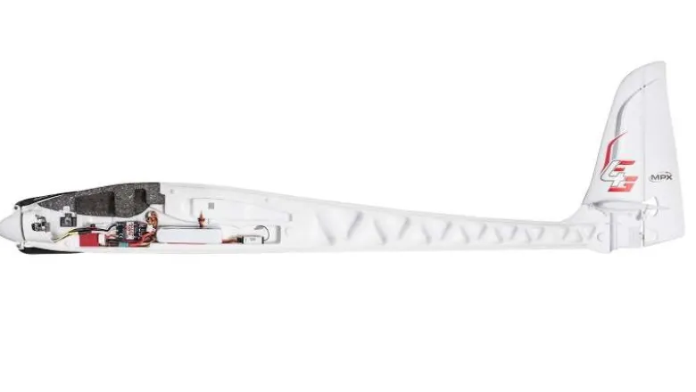 Multiplex 1-02828RR EasyGlider 4 1800mm Segelflugzeug