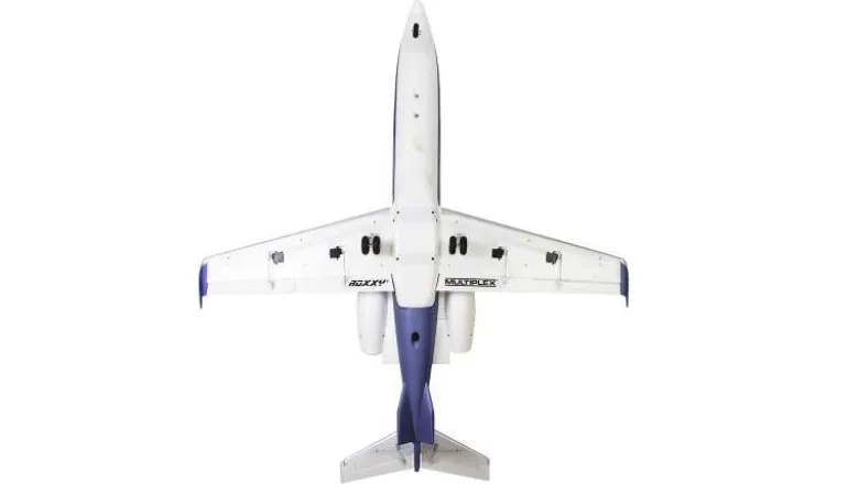 Multiplex 1-02870RR Learjet 1060mm