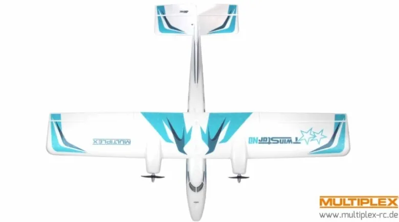 Multiplex 1-00911RR TwinStar ND Motorflugmodell