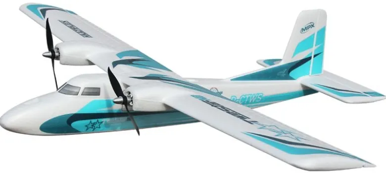 Multiplex 1-00911RR TwinStar ND Motorflugmodell