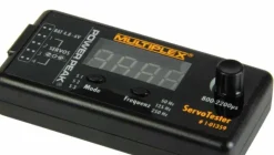 Multiplex 1-01359Universeller Servotester PowerPeak