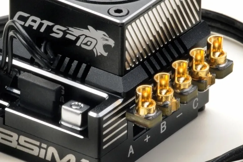 NEUAbsima 2110100V2Brushless Regler 1:10 Competition ESC 'CATS-10-V2' 160A
