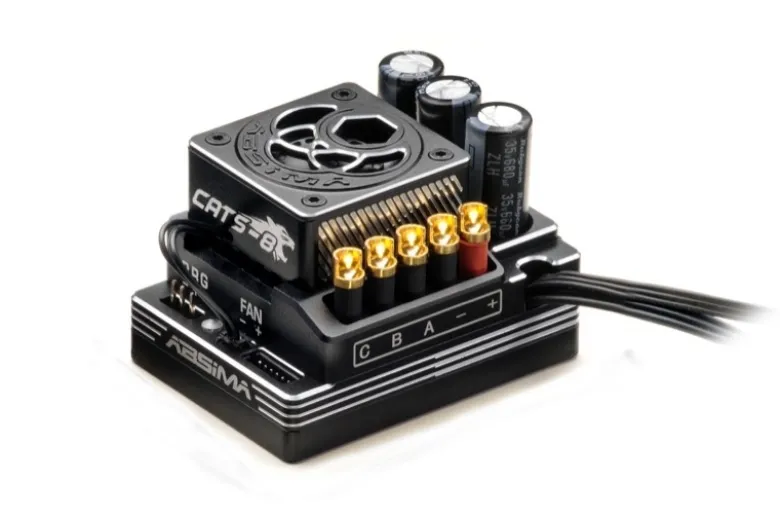 NEUAbsima 2110101V2Brushless Regler 1:8 Competition ESC 'CATS-8V2' 200A