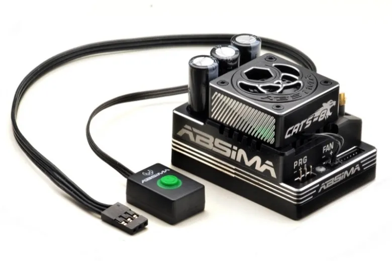 NEUAbsima 2110101V2Brushless Regler 1:8 Competition ESC 'CATS-8V2' 200A