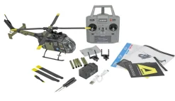 NEUAMEWI 25378Bo105 Helikopter Bundeswehr brushless 6-Kanal 3D/6G RTF