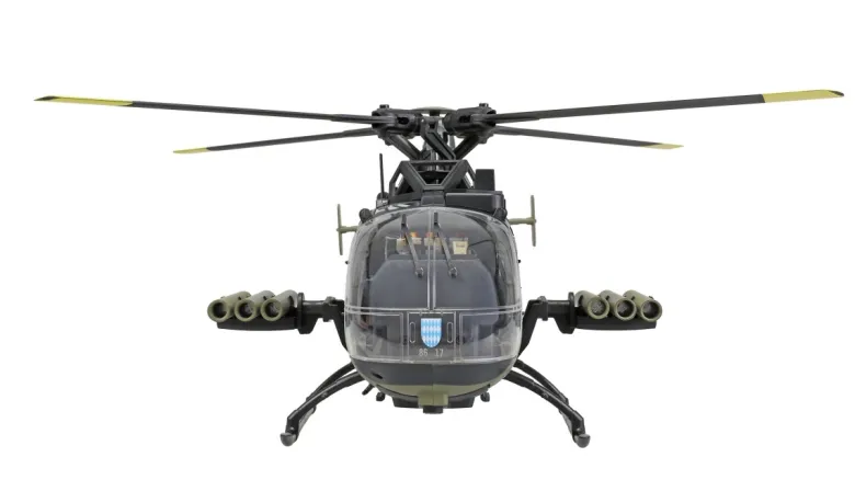 NEUAMEWI 25378Bo105 Helikopter Bundeswehr brushless 6-Kanal 3D/6G RTF