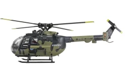 NEUAMEWI 25378Bo105 Helikopter Bundeswehr brushless 6-Kanal 3D/6G RTF
