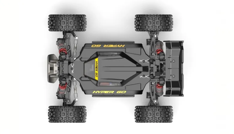 NEUAMEWI 22798Hyper Go Buggy V2 brushless 4WD 1:16 RTR