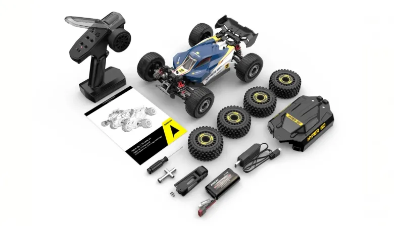 NEUAMEWI 22798Hyper Go Buggy V2 brushless 4WD 1:16 RTR