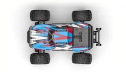 NEUAMEWI 22796Hyper Go Monstertruck V2 brushless 4WD 1:16 RTR blau/weiß