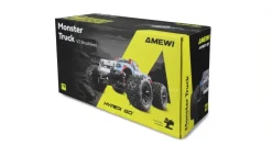 NEUAMEWI 22796Hyper Go Monstertruck V2 brushless 4WD 1:16 RTR blau/weiß