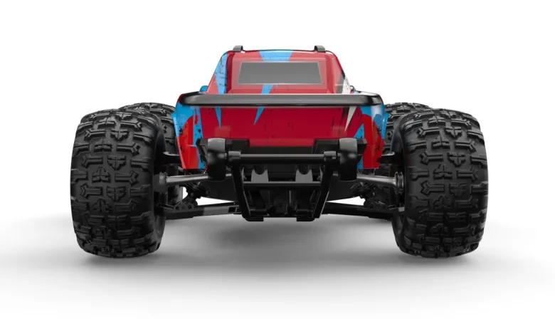 NEUAMEWI 22796Hyper Go Monstertruck V2 brushless 4WD 1:16 RTR blau/weiß