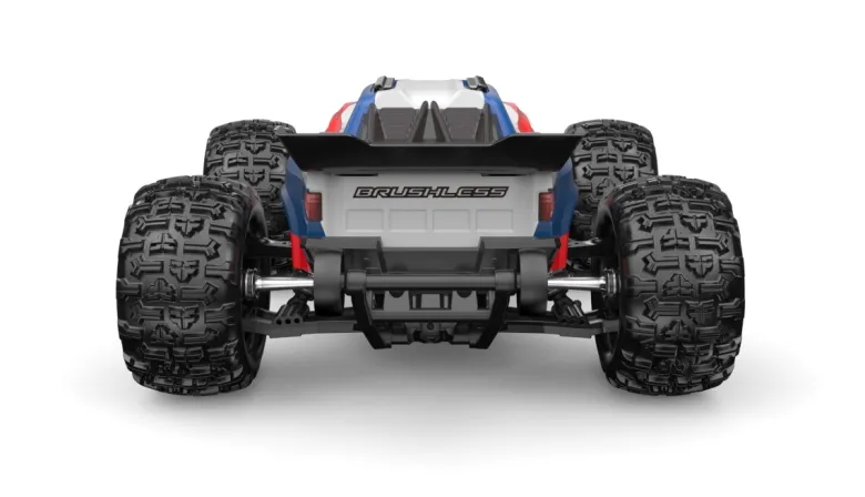 NEUAMEWI 22797Hyper Go Truggy V2 brushless 4WD 1:16 RTR blau/rot
