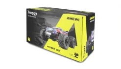 NEUAMEWI 22797Hyper Go Truggy V2 brushless 4WD 1:16 RTR blau/rot