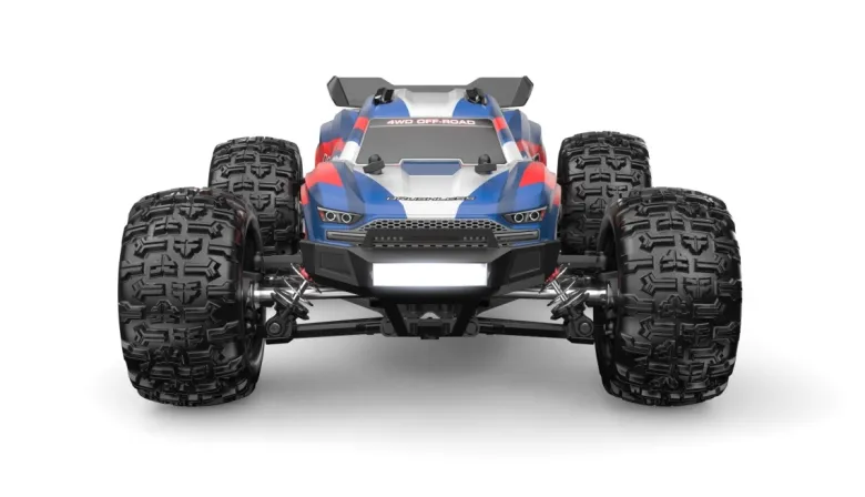 NEUAMEWI 22797Hyper Go Truggy V2 brushless 4WD 1:16 RTR blau/rot