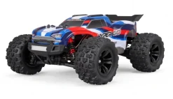 NEUAMEWI 22797Hyper Go Truggy V2 brushless 4WD 1:16 RTR blau/rot