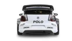 NEUAMEWI 21148VW Polo R WRC Rallye/Drift 4WD 1:28 RTR grau