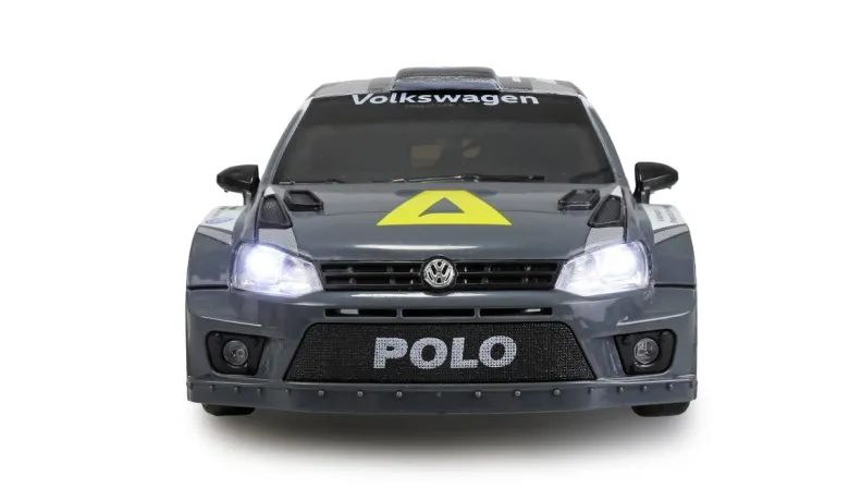 NEUAMEWI 21148VW Polo R WRC Rallye/Drift 4WD 1:28 RTR grau