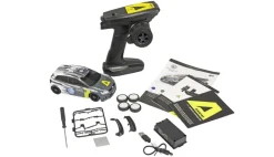 NEUAMEWI 21148VW Polo R WRC Rallye/Drift 4WD 1:28 RTR grau