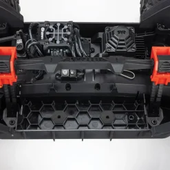 NEUARRMA ARA4437T1QUAKE 4S DSC 1:8 4X4 RTR Brushless Monster Truck Schwarz/Rot