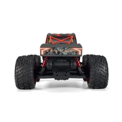 NEUARRMA ARA4437T1QUAKE 4S DSC 1:8 4X4 RTR Brushless Monster Truck Schwarz/Rot