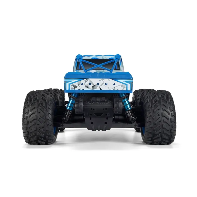 NEUARRMA ARA4437T2QUAKE 4S DSC 1:8 4X4 RTR Brushless Monster Truck Weiß/Blau