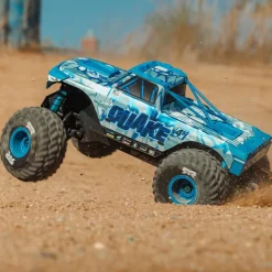 NEUARRMA ARA4437T2QUAKE 4S DSC 1:8 4X4 RTR Brushless Monster Truck Weiß/Blau