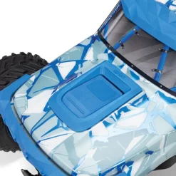 NEUARRMA ARA4437T2QUAKE 4S DSC 1:8 4X4 RTR Brushless Monster Truck Weiß/Blau