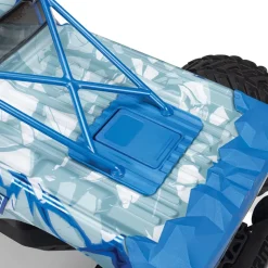 NEUARRMA ARA4437T2QUAKE 4S DSC 1:8 4X4 RTR Brushless Monster Truck Weiß/Blau