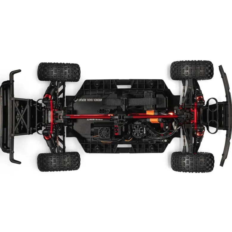 NEUARRMA ARA7704V3T1MOJAVE 6S EXB 4X4 RTR Brushless Desert Truck 1:7, Black