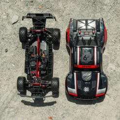 NEUARRMA ARA7704V3T1MOJAVE 6S EXB 4X4 RTR Brushless Desert Truck 1:7, Black