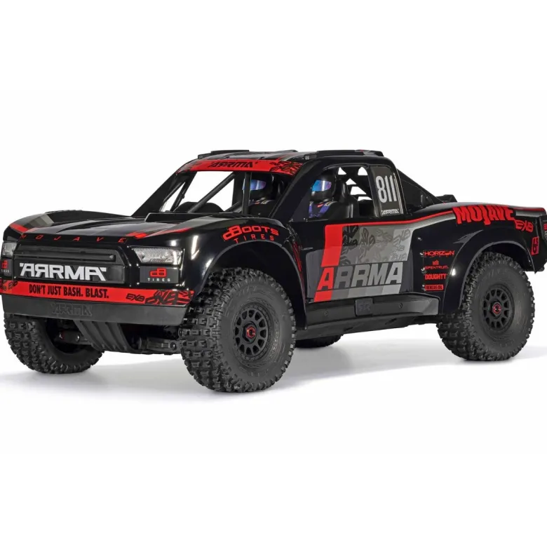 NEUARRMA ARA7704V3T1MOJAVE 6S EXB 4X4 RTR Brushless Desert Truck 1:7, Black