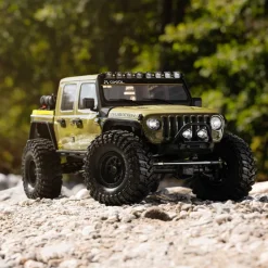 NEUAxial AXI-2443T2SCX10 III Jeep JT Gladiator 4X4 Brushed RockCrawler RTR 1:10 Grün