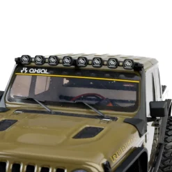 NEUAxial AXI-2443T2SCX10 III Jeep JT Gladiator 4X4 Brushed RockCrawler RTR 1:10 Grün